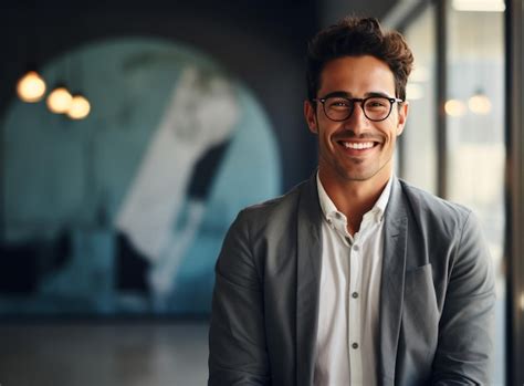 Business Man with Glasses 的图像结果