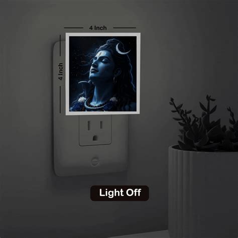 Mahadev Photo Night Lamp – Bookmyframe