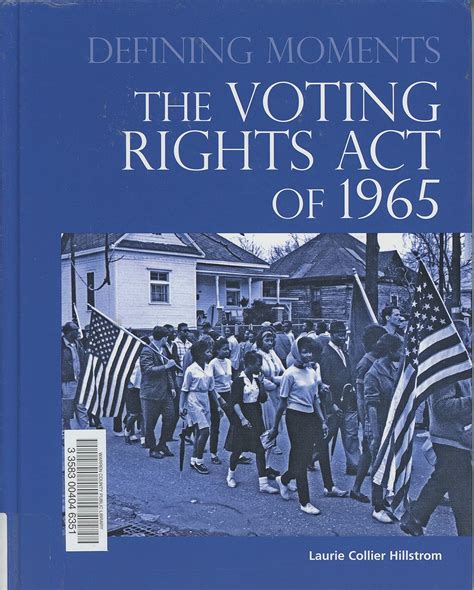 The Voting Rights Act of 1965 : Amazon.in: Books