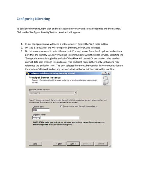 What Is Mirroring in SQL Server 的图像结果