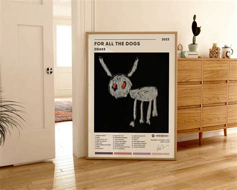 Drake For All The Dogs Album Cover Poster sold by DanieMonteiro | SKU ...