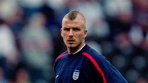 Ranking David Beckham's 11 most iconic hair styles from the man bun to ...