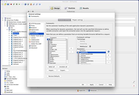 NeoLoad Tutorial 的图像结果