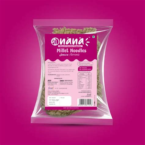 Sorghum Millet Noodles - Healthy and Delicious – Nana Millets