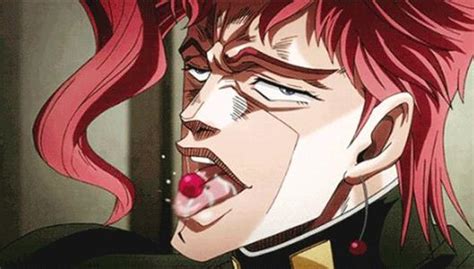 花京院典明吃樱桃gif - 趣表情,一个充满欢乐的表情包乐园