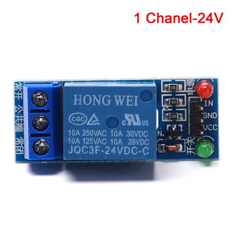 5V 12V 24V Relay Module With Optocoupler Relay | Ubuy India