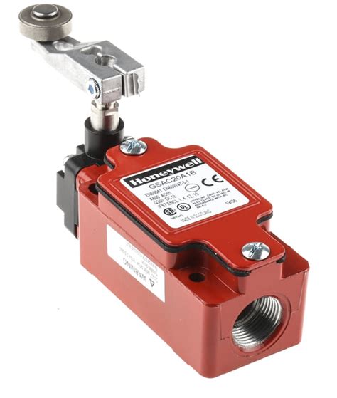 GSAC20A1B Honeywell | Honeywell GSA Series Roller Limit Switch, 2NO/2NC ...