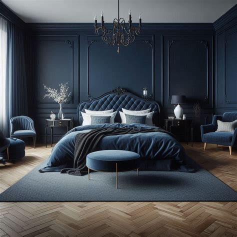 Blue Bedroom Walls