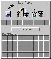 Image result for Minecraft Lab Table Recipes
