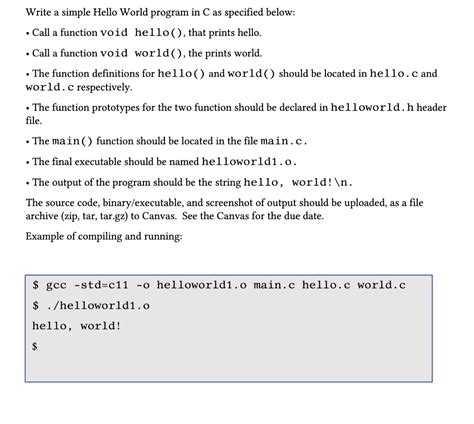 Basic C Programming Examples in Hello 的图像结果