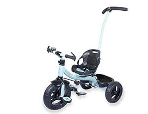 DYZBEE RUF Rider GT-2 Plus 3 in 1 Parental Tricycle, Plug and Play, EVA ...