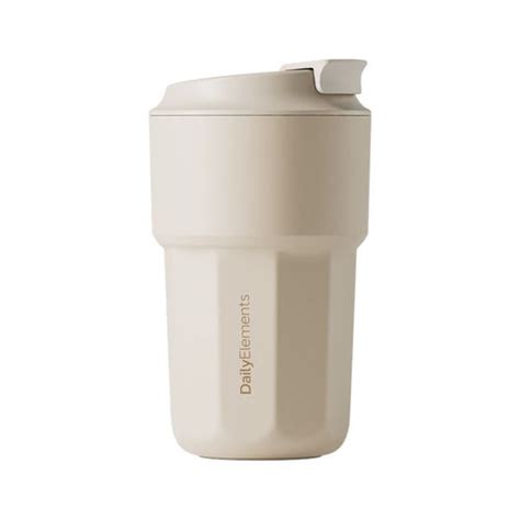 Xiaomi Daily Element Portable Water Cup Coffee Mug 316 Stainless Steel ...