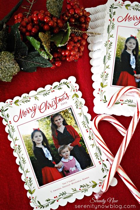 Serenity Now: Family Christmas Card Ideas, 2015 #Shutterfly
