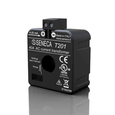 T201 | Current Transducers - T201 Line | SENECA