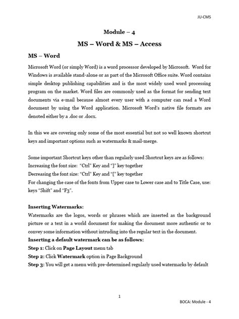 MS Access Examples of Modules 的图像结果