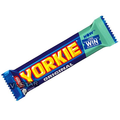 Buy Full Box of Nestle YORKIE Chocolates BAR - 24 Bars Original (Nestle ...