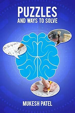 Buy Puzzles and Ways to Solve Book Online at Low Prices in India ...