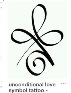 symbol for unconditional love - Google Search | tattoos | Tattoos ...