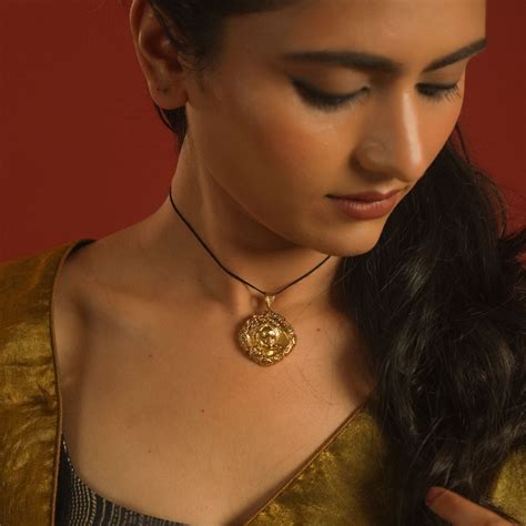 Traditional Deva Bala Pendant in 92.5 Silver