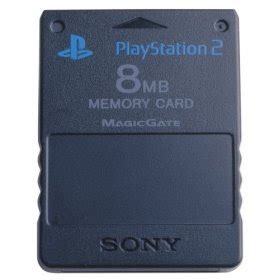 Reformat PS2 Memory Card 的图像结果