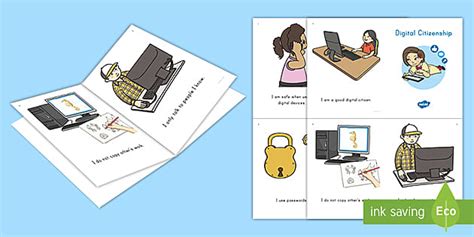 Digital Citizenship Emergent Reader | Kindergarten Resource