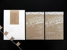 Kraft Paper Wedding Invitation by Kraft Paper Lace Wedding Invitations Handmade Kraft Paper Wedding Invitation