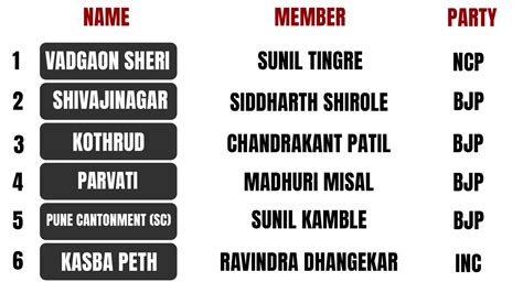 Pune Seat, Maharashtra Lok Sabha Elections 2024: Pune Lok Sabha ...