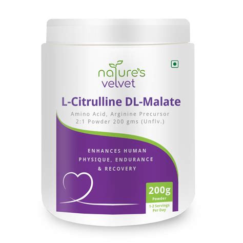 L-Citrulline Amino Acid Powder – Naturesvelvet