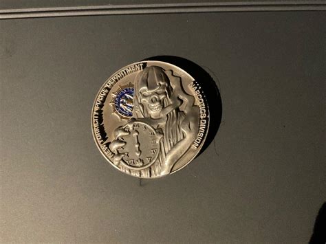 NYPD NEW YORK CITY POLICE DEPARTMENT NARCOTICS DIVISION FIDELIS AD ...