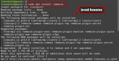 Image result for Remote Connection Linux Mint