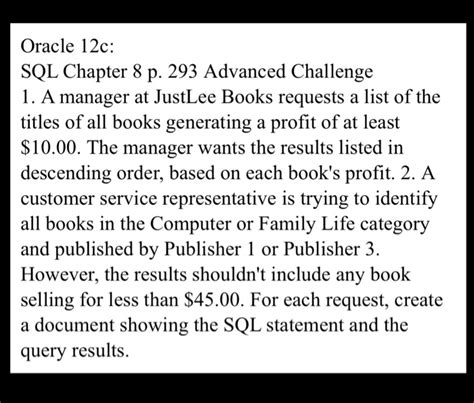 Image result for Oracle 12C SQL Student Guide D8