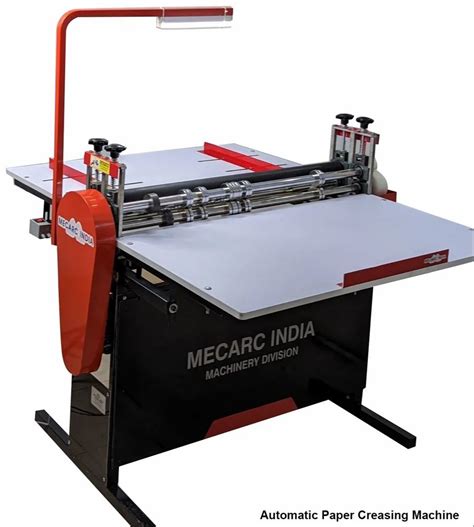 Rezultat imagine pentru Book Creasing Machine