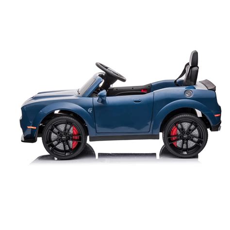 Rule The Playground With This Electric Dodge Challenger SRT Hellcat ...