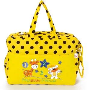 Stuff Jam Advance Baby Polka Dot Print My Little Friends Diaper Bag ...