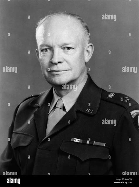 1940s PORTRAIT OF FIVE STAR GENERAL OF THE ARMIES DWIGHT D. EISENHOWER ...