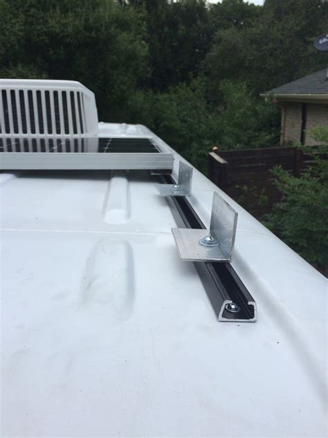 Image result for Sprinter Roof Solar Panel Rack