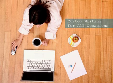 Custom Writing 的图像结果