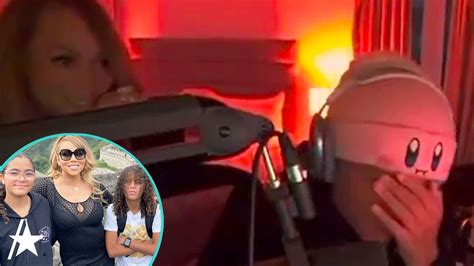 Mariah Carey Embarrasses Son Moroccan As She Makes Surprise Cameo ...
