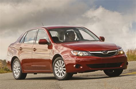Subaru Impreza Hatchback 2010
