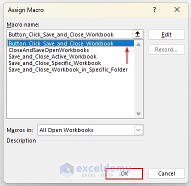 VBA Code for Save Button in Excel 的图像结果