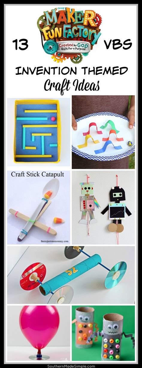 craft ideas science