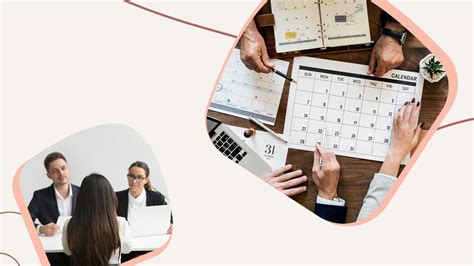 Meeting Planner Calendar