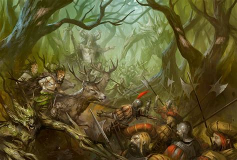 Warhammer wood elves, Wood elf, Warhammer fantasy