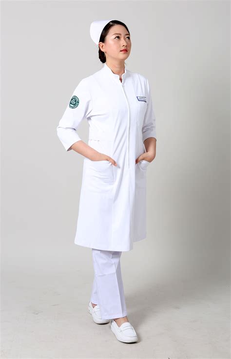 护士服女短袖分体套装小碎花夏季薄款医院护士服工作套装医护服装-阿里巴巴