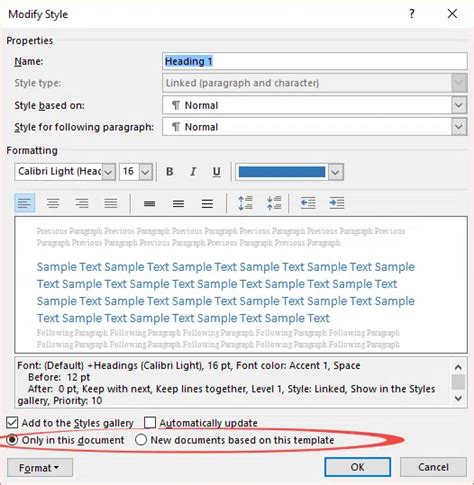 How to Set Microsoft Word Defaults 的图像结果