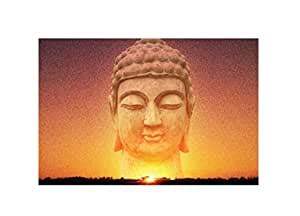 SIGN EVER Buddha Wall Posters Large Size Room And Home Decoration ...