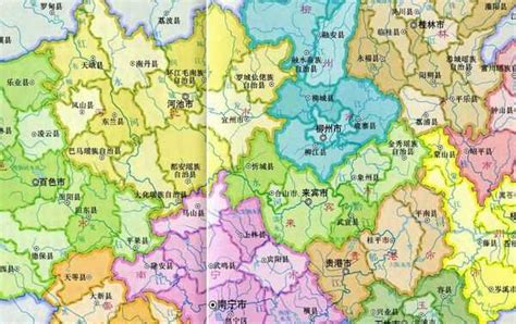 广西地图全图高清版大图版下载|广西旅游地图全图高清版自驾版