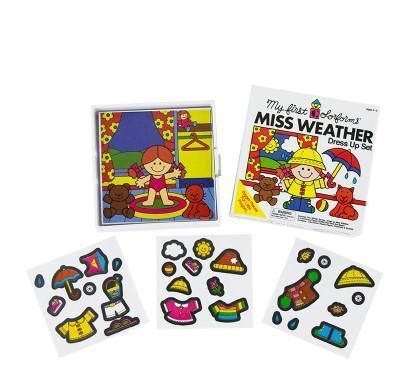 Image result for Miss Weather Colorforms