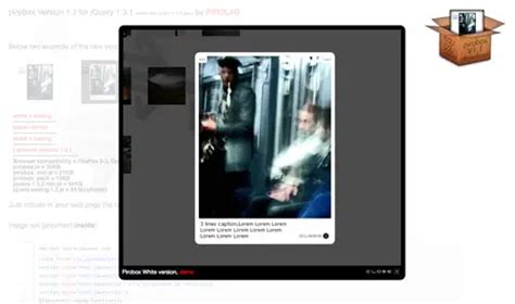 Lightbox Script 的图像结果