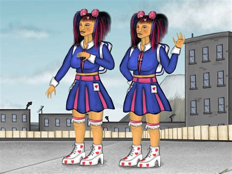 Fook Mi and Fook Yu by LouisetheAnimator on Newgrounds